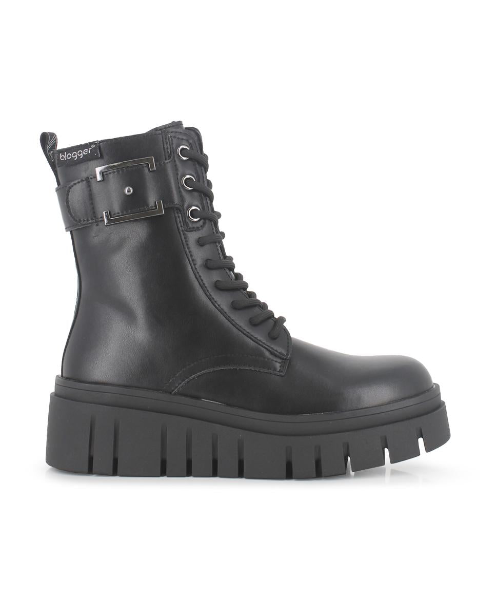 Botines de plataforma mujer