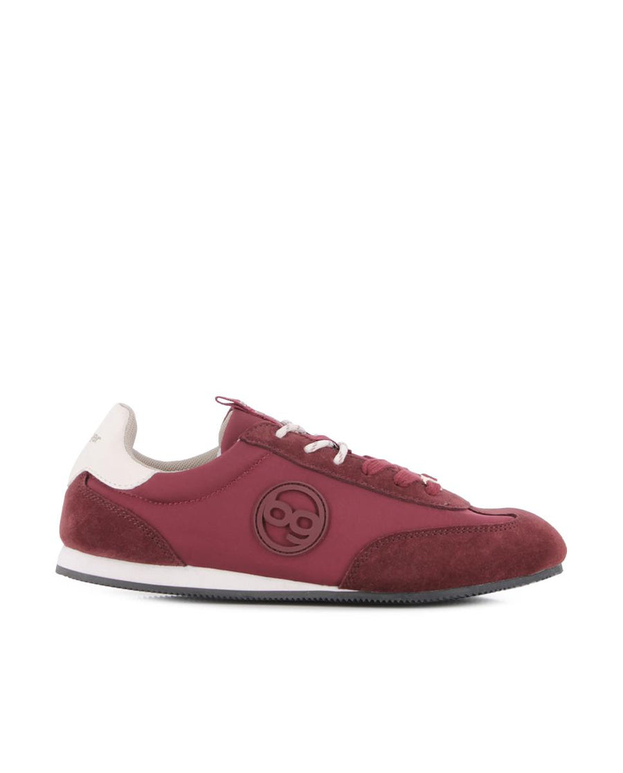 Zapatillas Blogger Mirena Burdeos Mujer
