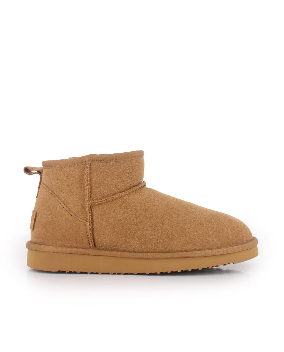 Botines planos de mujer