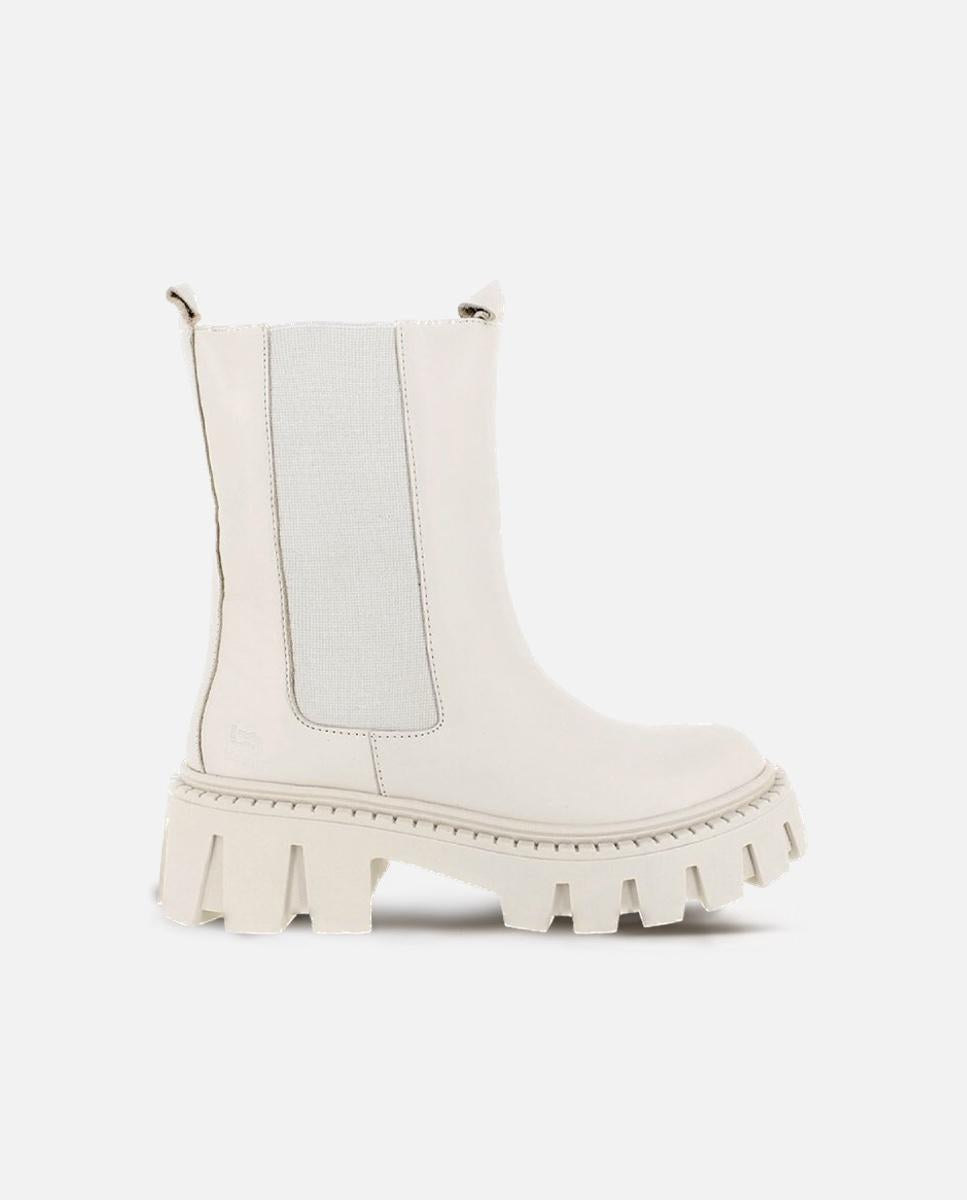 Botines de plataforma mujer