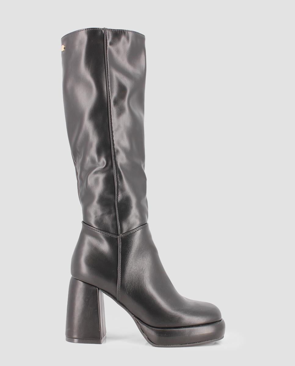 BOTAS DE TACÓN MUJER
