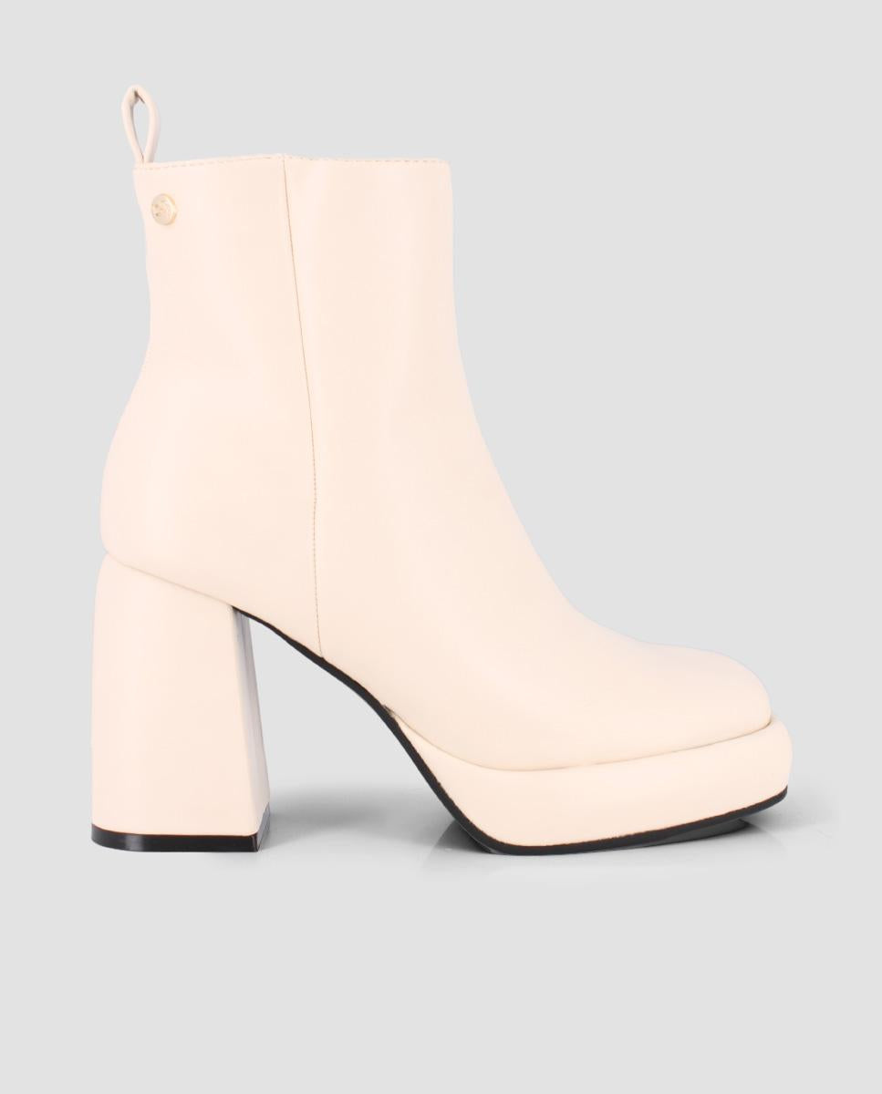 BOTIN TACÓN MUJER