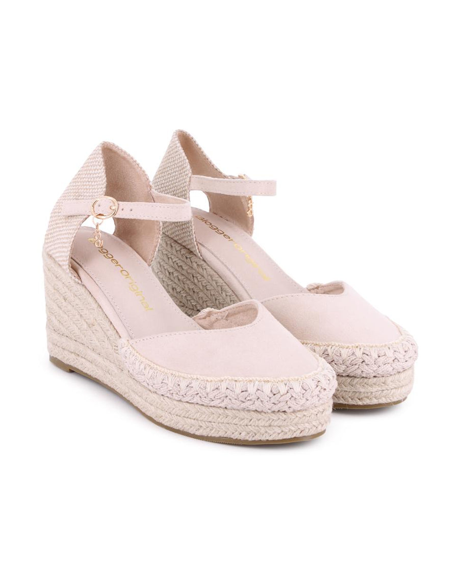 Cuñas Blogger Dafne 02 Beige Mujer