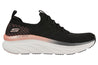 SKECHERS 149366_BKRG  D'Lux Walker - Let it Glow - 1